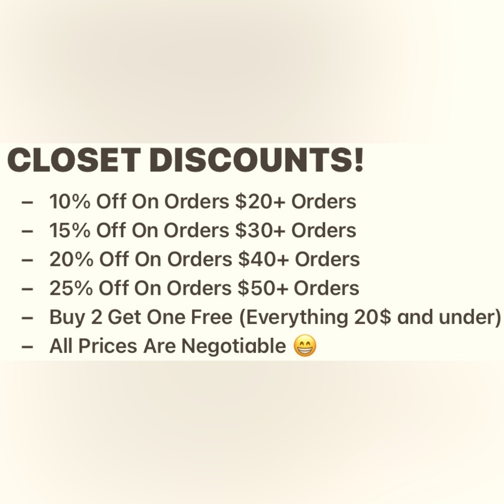Closet Discounts